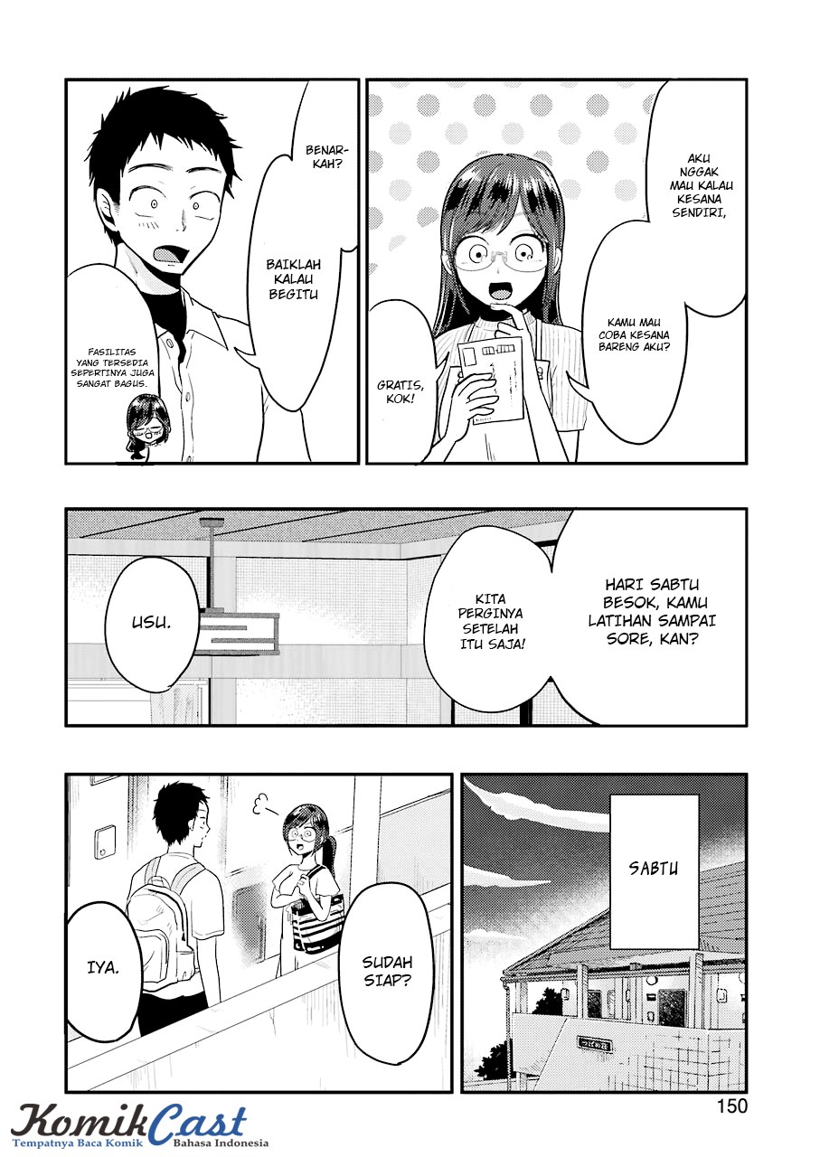 Yakumo-san wa Ezuke ga Shitai. Chapter 33 Gambar 6